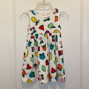 HANNA ANDERSSON FRUIT SUMMER GIRLS DRESS SIZE 4